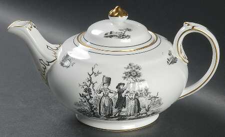 RCH27 Teapot & Lid