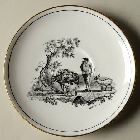 RCH27 Saucer for Footed Cup
