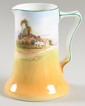 English Cottages a (Smooth) 12 Oz Pitcher