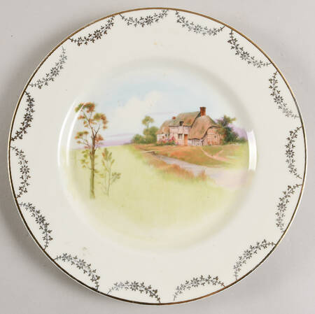 English Cottages a (Smooth) by Royal Doulton