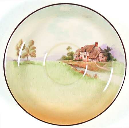 English Cottages a (Smooth) Saucer