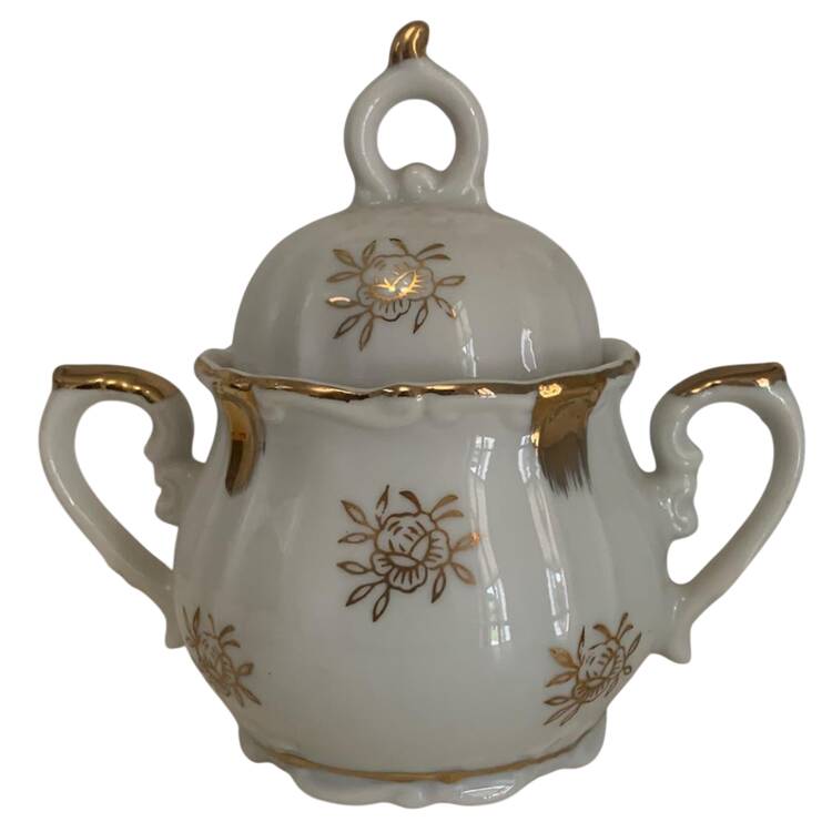 3926 Sugar Bowl & Lid