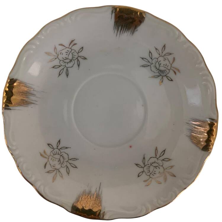 3926 Saucer for Demitasse Cup