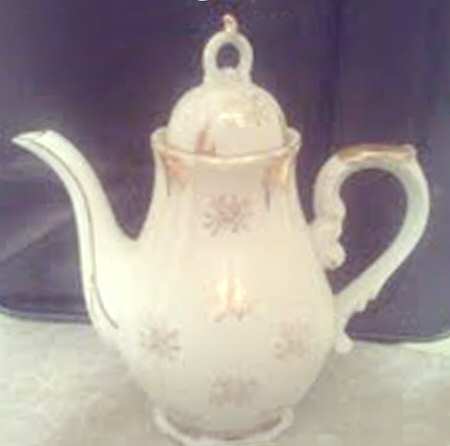 3926 Coffee Pot & Lid