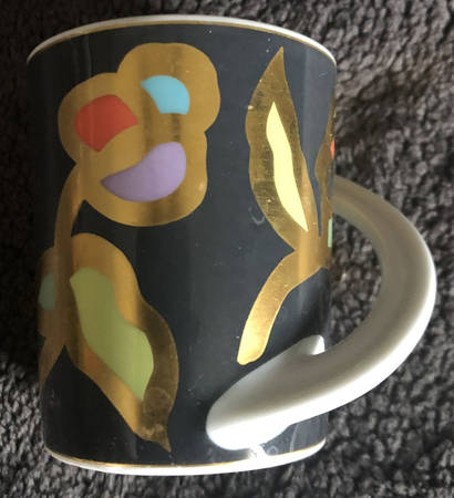 Cafe Galleria Espresso Cup & Saucer Set