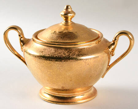 RYL180 Sugar Bowl & Lid