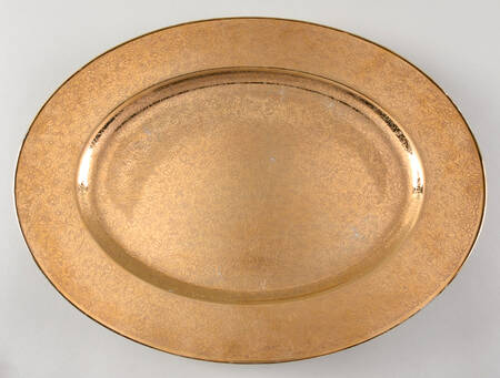 RYL180 15" Oval Serving Platter
