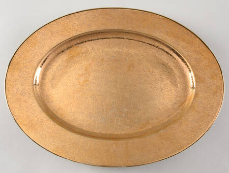 RYL180 13" Oval Serving Platter by Royal (USA)