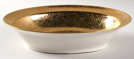 RYL180 9" Oval Vegetable Bowl by Royal (USA)