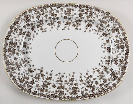 RW118 19" Oval Serving Platter