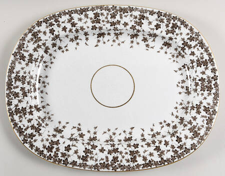 RW118 17" Oval Serving Platter