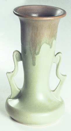 Carnelian I 10" Handled Vase