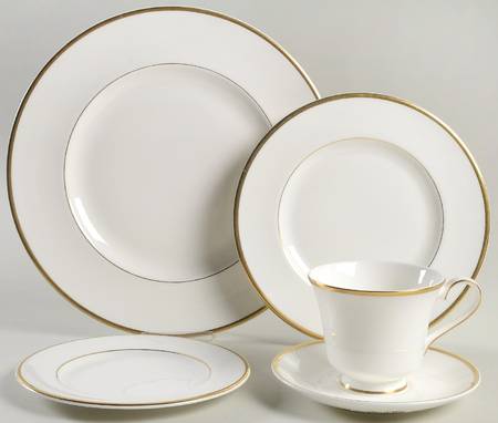 Alice (Classic Shape) 5 Piece Place Setting
