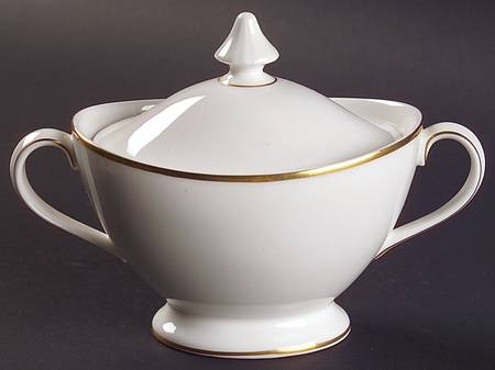 Alice (Classic Shape) Sugar Bowl & Lid