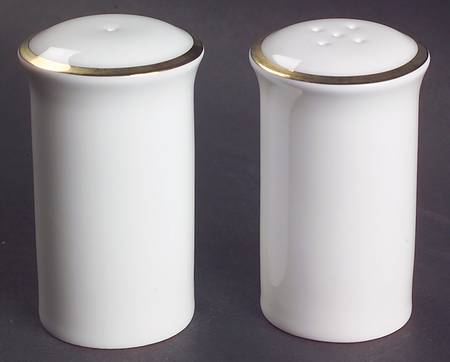 Alice (Classic Shape) Salt & Pepper Set