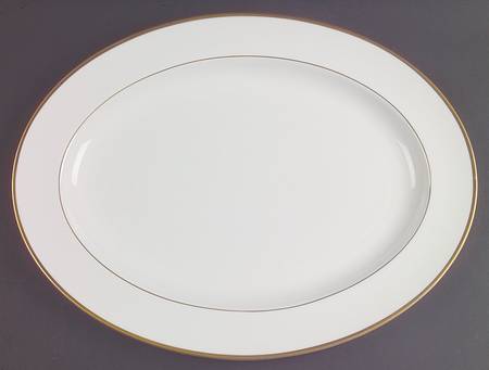 Alice (Classic Shape) 16" Oval Serving Platter