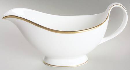Alice (Classic Shape) Gravy Boat
