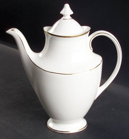 Alice (Classic Shape) Coffee Pot & Lid