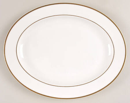 Alice (Classic Shape) 13" Oval Serving Platter by Royal Doulton
