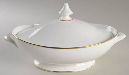 Alice (Classic Shape) Oval Covered Vegetable
