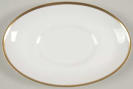 Alice (Classic Shape) Underplate for Gravy Boat