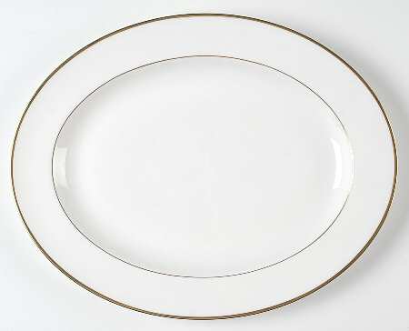 Alice (Classic Shape) 13" Oval Serving Platter