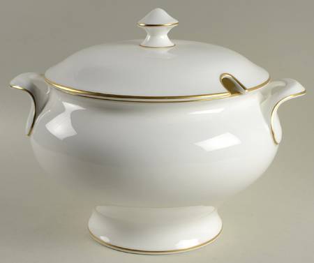 Alice (Classic Shape) Tureen &  Lid