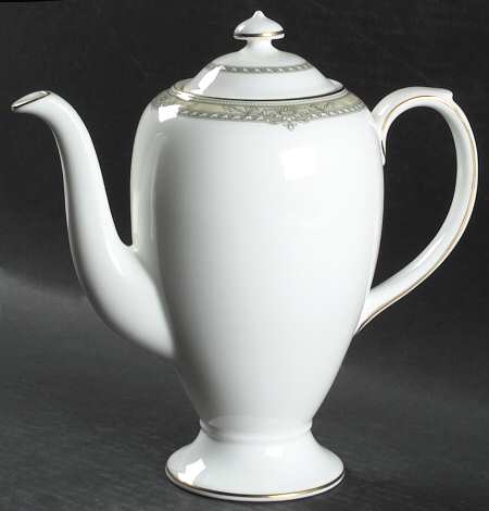 Isabella (New Shape 2001) Coffee Pot & Lid