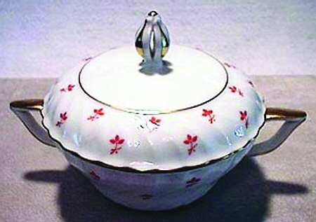 ROB268 Sugar Bowl & Lid