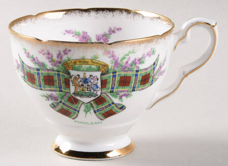 Tartan Series Footed Cup