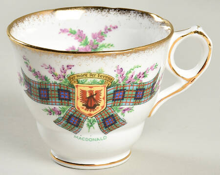 Tartan Series Footed Cup