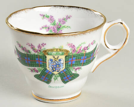 Tartan Series Footed Cup