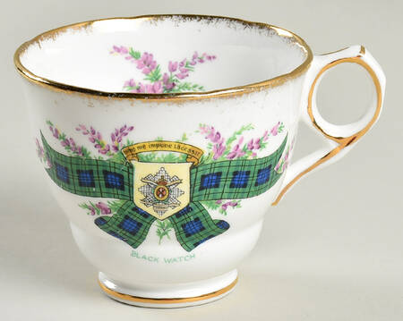 Tartan Series Footed Cup