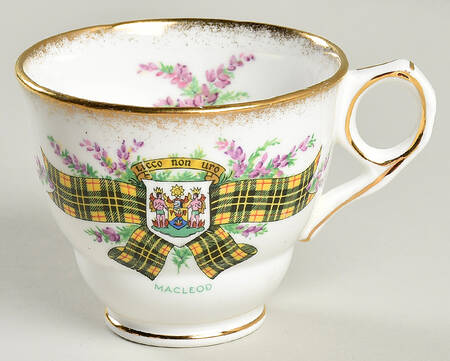 Tartan Series Footed Cup