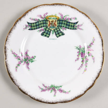 Tartan Series Bread & Butter Plate