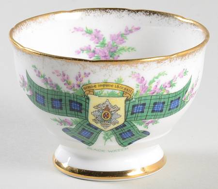 Tartan Series Mini Open Sugar Bowl
