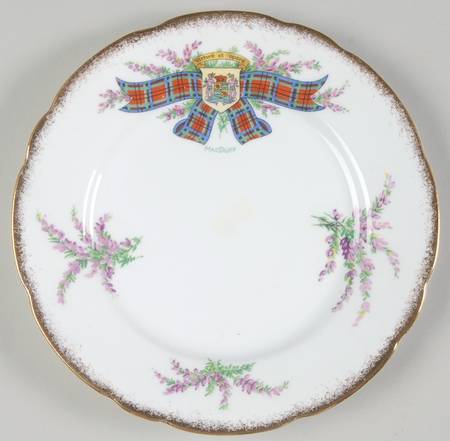 Tartan Series Bread & Butter Plate