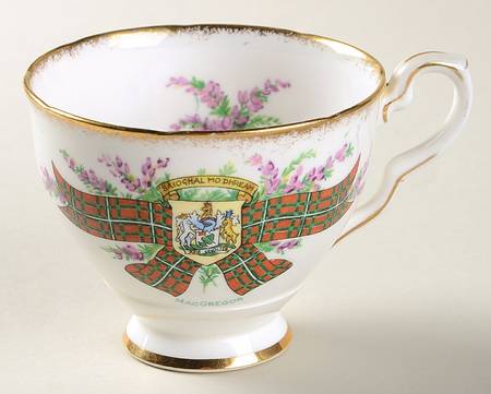Tartan Series Footed Cup