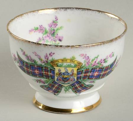 Tartan Series Mini Open Sugar Bowl