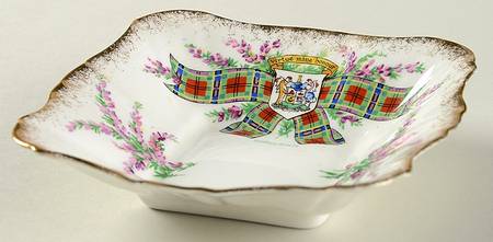 Tartan Series Nut Dish