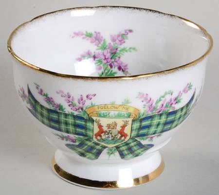 Tartan Series Mini Open Sugar Bowl