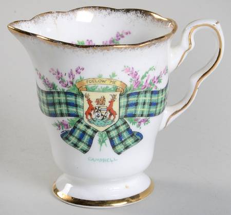 Tartan Series Mini Creamer