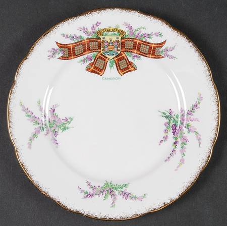 Tartan Series Bread & Butter Plate