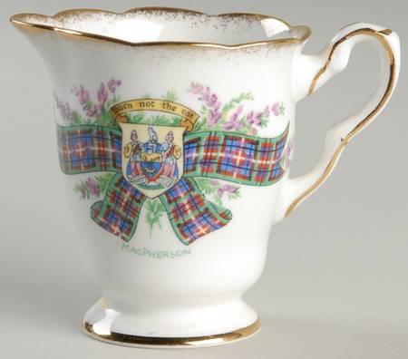 Tartan Series Mini Creamer