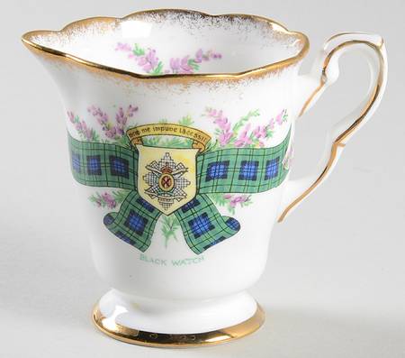 Tartan Series Mini Creamer