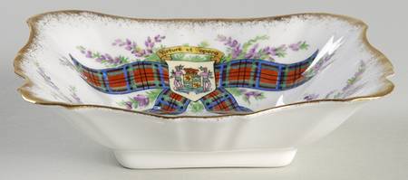 Tartan Series Nut Dish