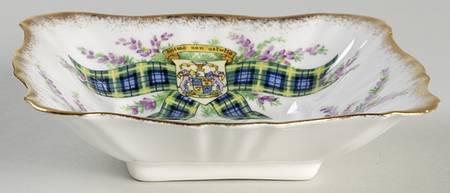 Tartan Series Nut Dish
