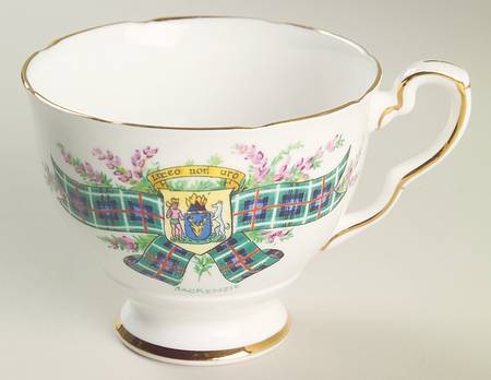 Tartan Series Footed Cup