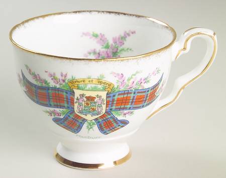 Tartan Series Footed Cup
