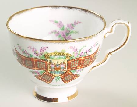 Tartan Series Footed Cup